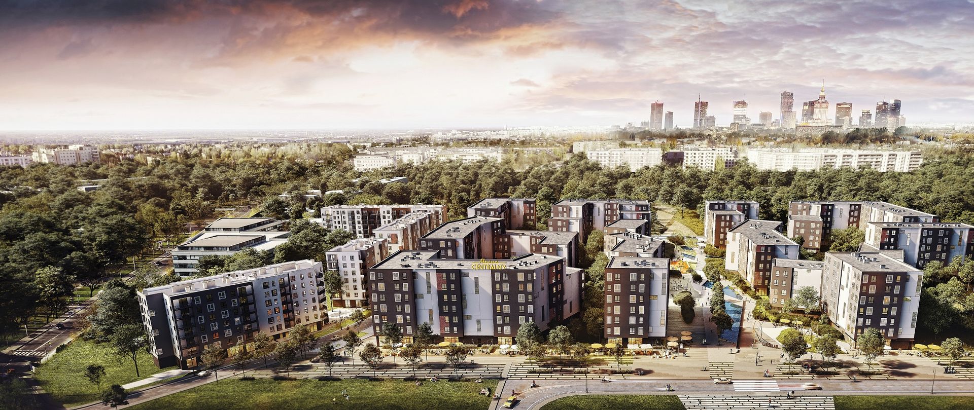Warszawa: Ursus Centralny – Ronson Development rusza z największym projektem w swojej historii 