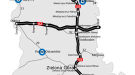 Ruszyły roboty ziemne na obwodnicy Strzelec Krajeńskich na DK22