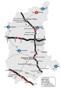 Ruszyły roboty ziemne na obwodnicy Strzelec Krajeńskich na DK22