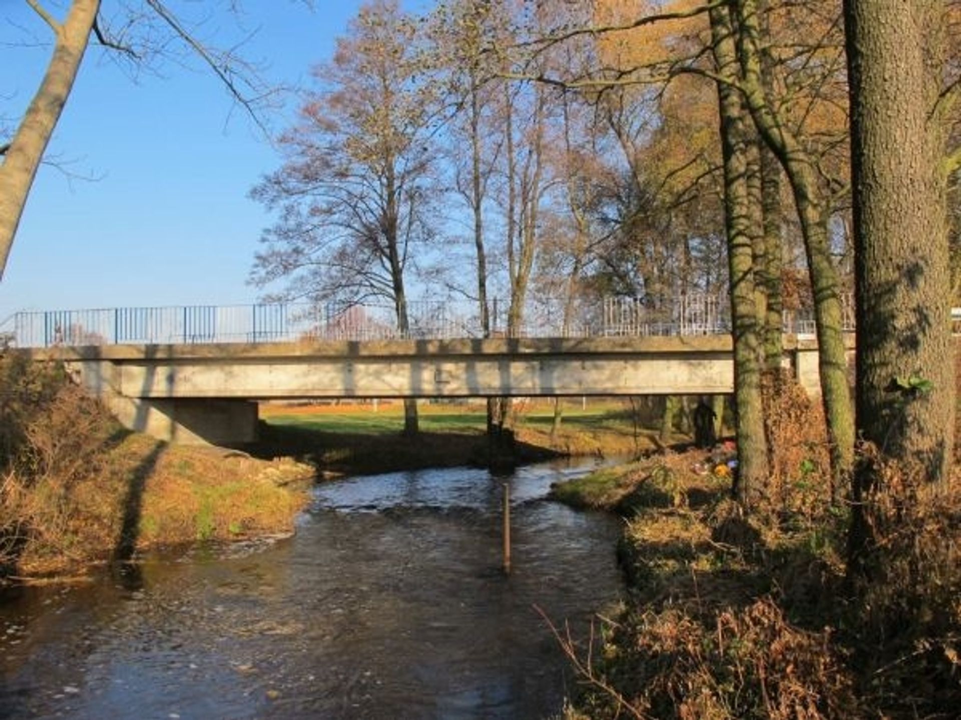 Most w Szczercowskiej Wsi będzie przebudowany nowoczesną metodą