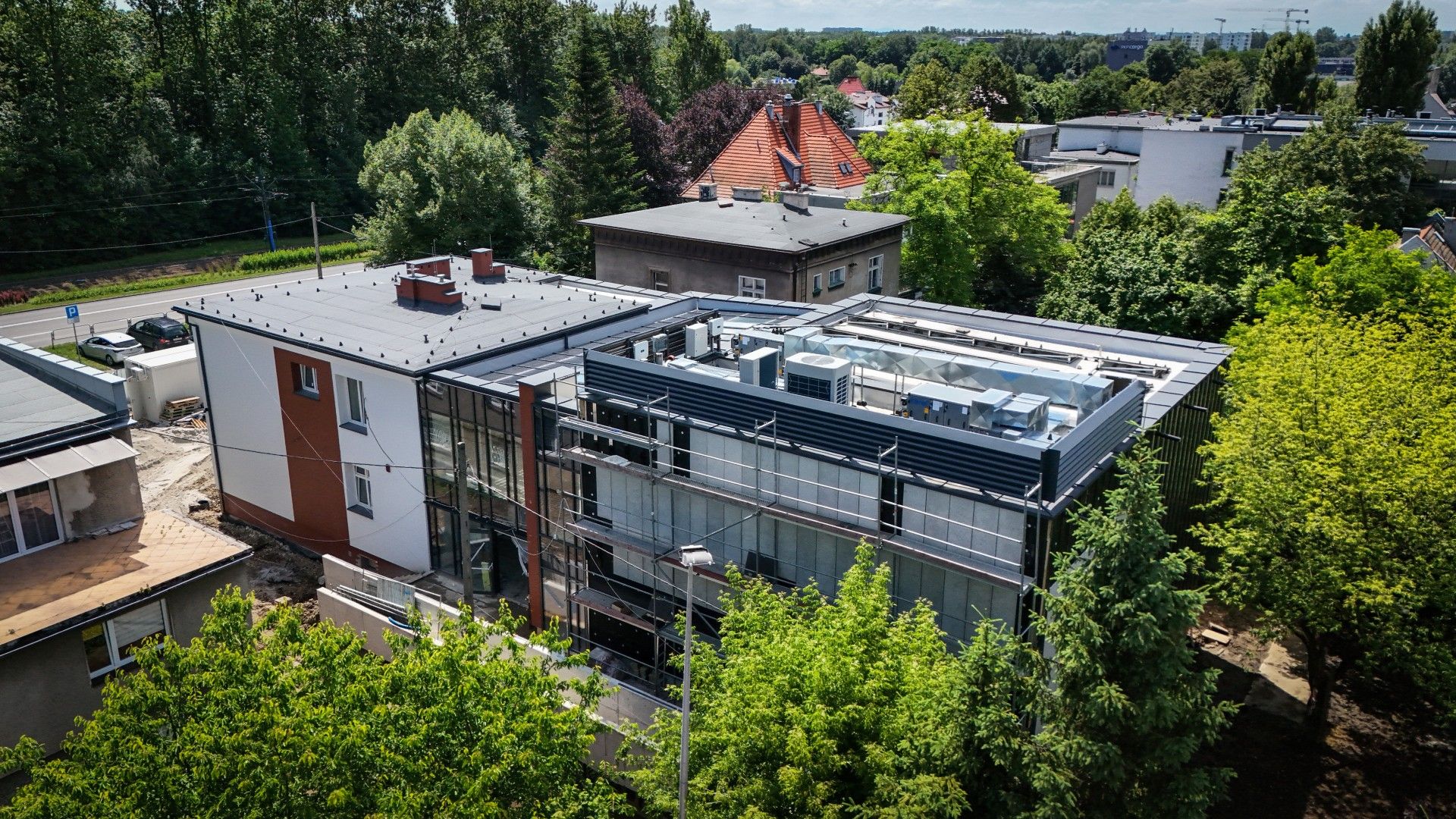 Nowe Centrum Edukacji Muzycznej "Dom Kilara" w Katowicach prawie gotowe ​