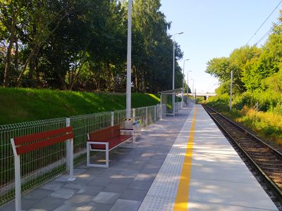 Koszalin: od 1 września wsiądziemy do pociągów z nowych przystanków [ZDJĘCIA]