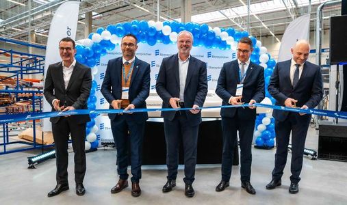 Niemiecka firma Eberspächer otworzyła nową fabrykę w woj. opolskim