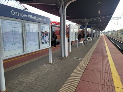 PKP PLK S.A. zapewni na lata dobre połączenia Wielkopolski z Dolnym Śląskiem