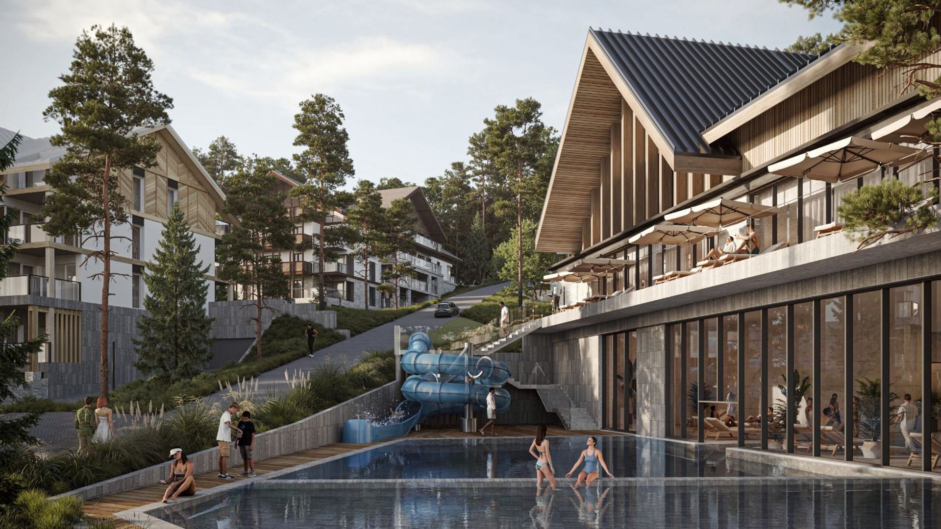 Karkonosze szykują hotelowy boom. W 2026 r. w Szklarskiej Porębie ruszą trzy duże kompleksy