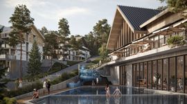 Karkonosze szykują hotelowy boom. W 2026 r. w Szklarskiej Porębie ruszą trzy duże kompleksy [WIZUALIZACJE]