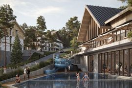 Karkonosze szykują hotelowy boom. W 2026 r. w Szklarskiej Porębie ruszą trzy duże kompleksy [WIZUALIZACJE]