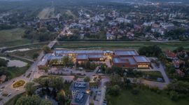 Trwa rozbudowa kompleksu Stara Papiernia w Konstancinie‑Jeziornie pod Warszawą [WIZUALIZACJE]