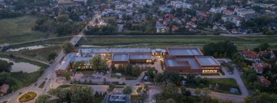 Trwa rozbudowa kompleksu Stara Papiernia w Konstancinie‑Jeziornie pod Warszawą [WIZUALIZACJE]