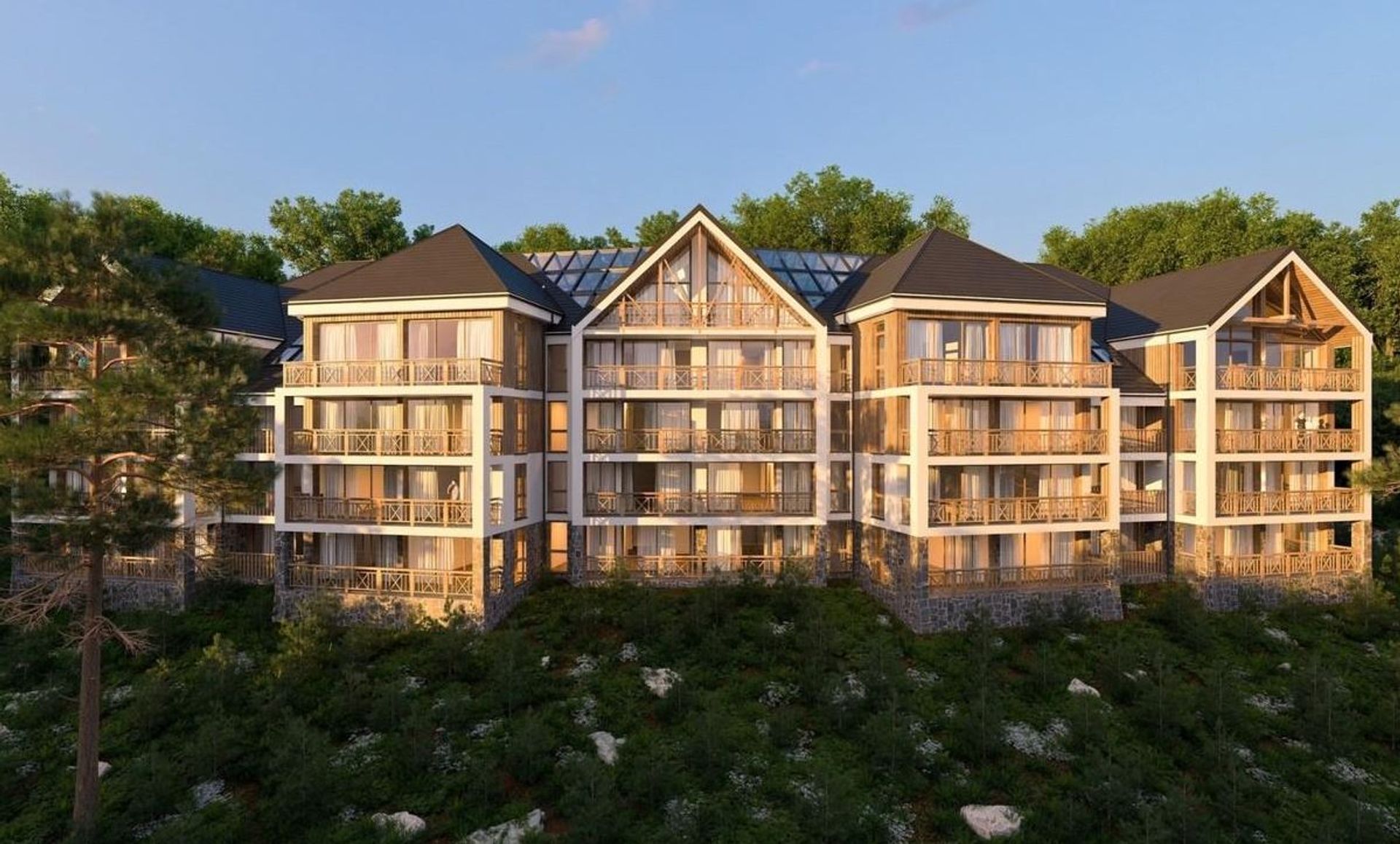 Świeradów-Zdrój: 55 nowych apartamentów inwestycyjnych w kompleksie Biały Kamień 