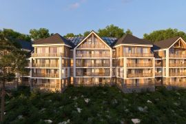 Świeradów-Zdrój: 55 nowych apartamentów inwestycyjnych w kompleksie Biały Kamień 