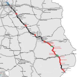 Co słychać na budowie drogi ekspresowej S17, która połączy Warszawę z Lublinem i docelowo z granicą z Ukrainą? [RAPORT]