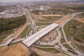 [Wrocław] Trwa budowa jednego z największych węzłów drogowych w Polsce [FOTO]