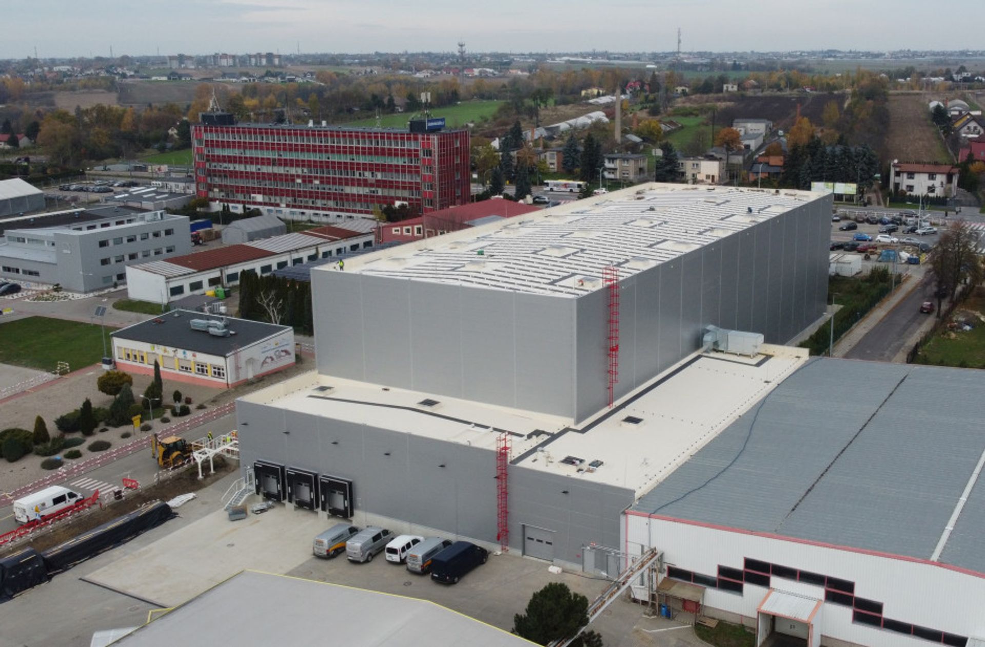 Zakończyła się budowa nowego magazynu Nestlé w Kaliszu
