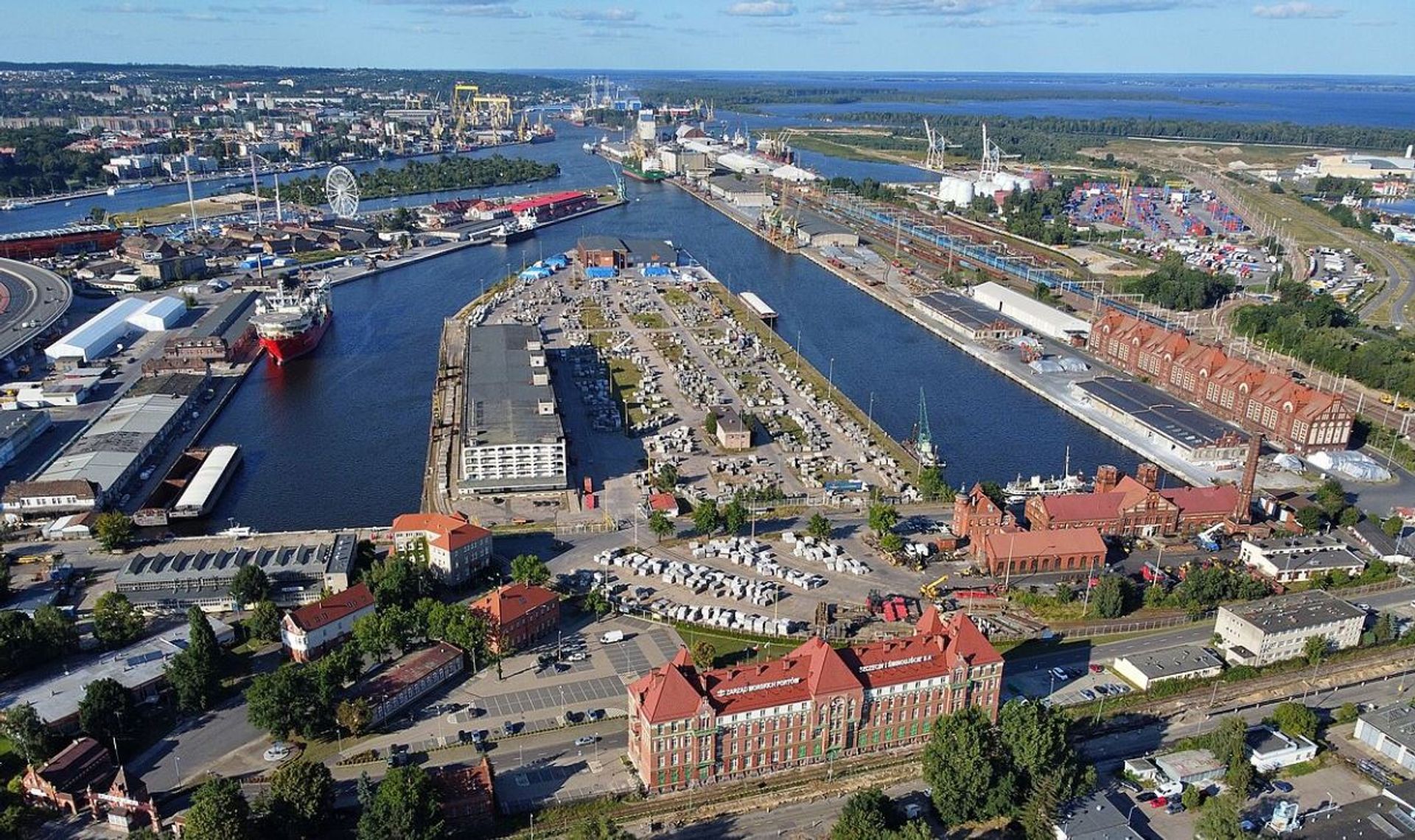 W Porcie Szczecin powstanie uniwersalny terminal przeładunkowy