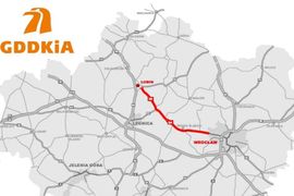 Wrocław i Lubin połączy nowa dwupasmowa droga (2x2) [MAPY]
