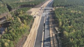 Trwa budowa odcinka drogi ekspresowej S10 Solec Kujawski – Toruń Zachód [FILM]