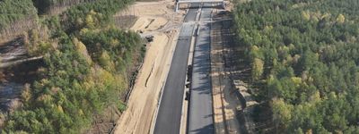 Trwa budowa odcinka drogi ekspresowej S10 Solec Kujawski – Toruń Zachód [FILM]