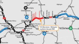 Może ruszać budowa kolejnego odcinka drogi ekspresowej S16 pod Olsztynem