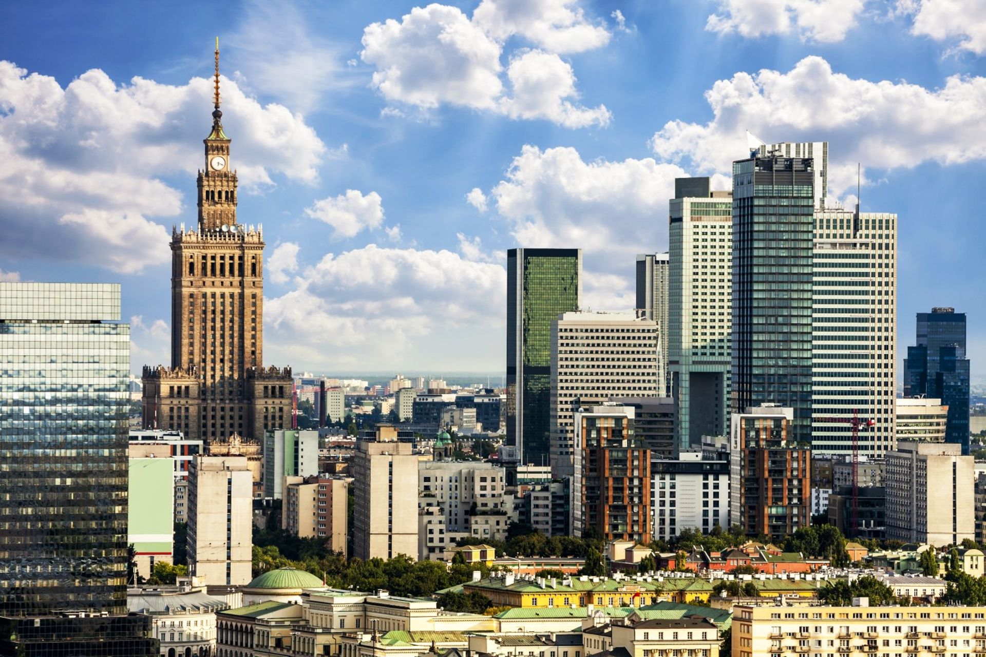  Zapotrzebowanie na biura w Polsce większe od podaży