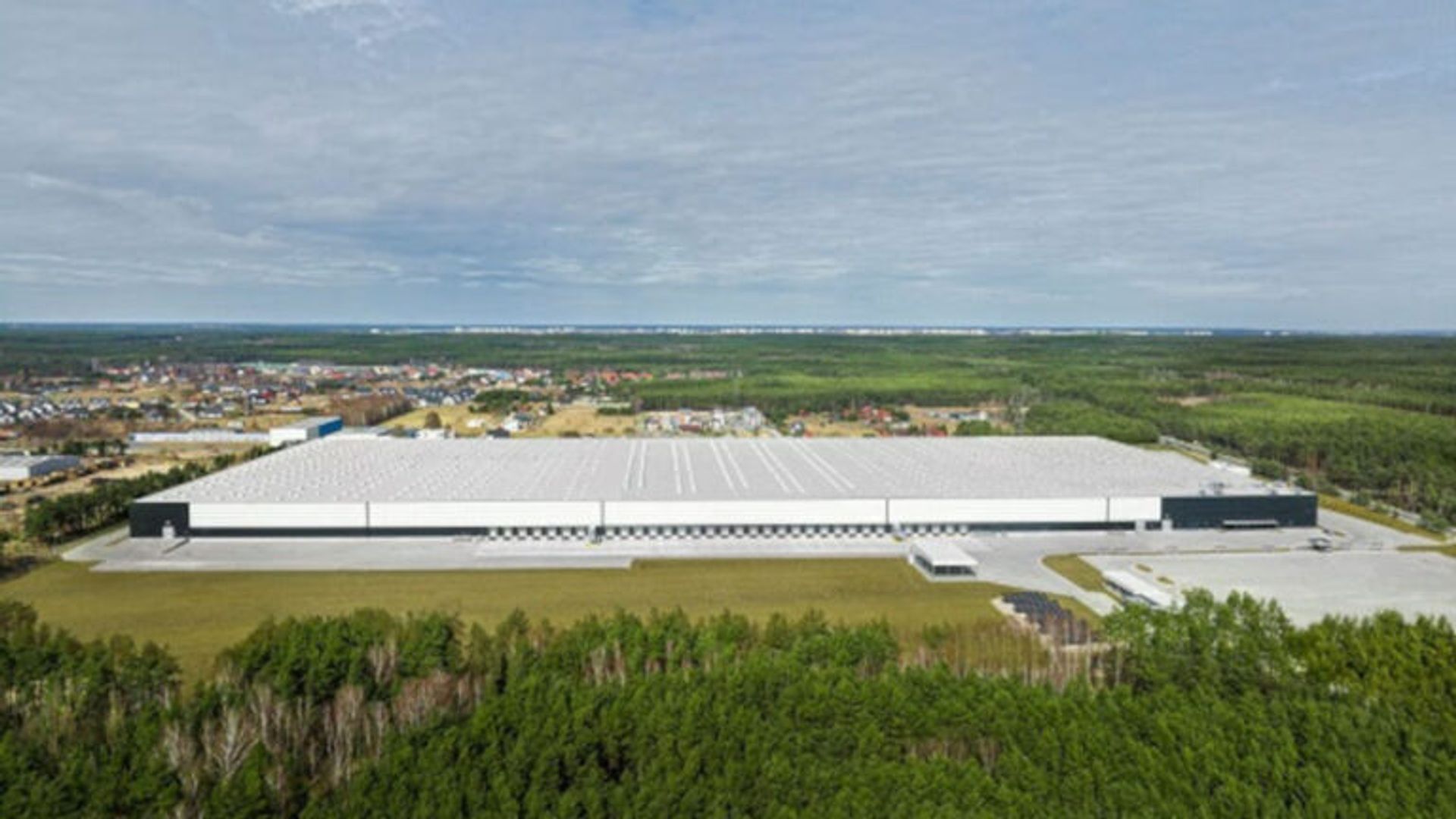 Firma Zalando wprowadziła się do nowego centrum logistycznego pod Bydgoszczą