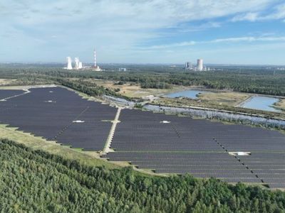 TAURON uruchomił w Mysłowicach swoją największą farmę fotowoltaiczną