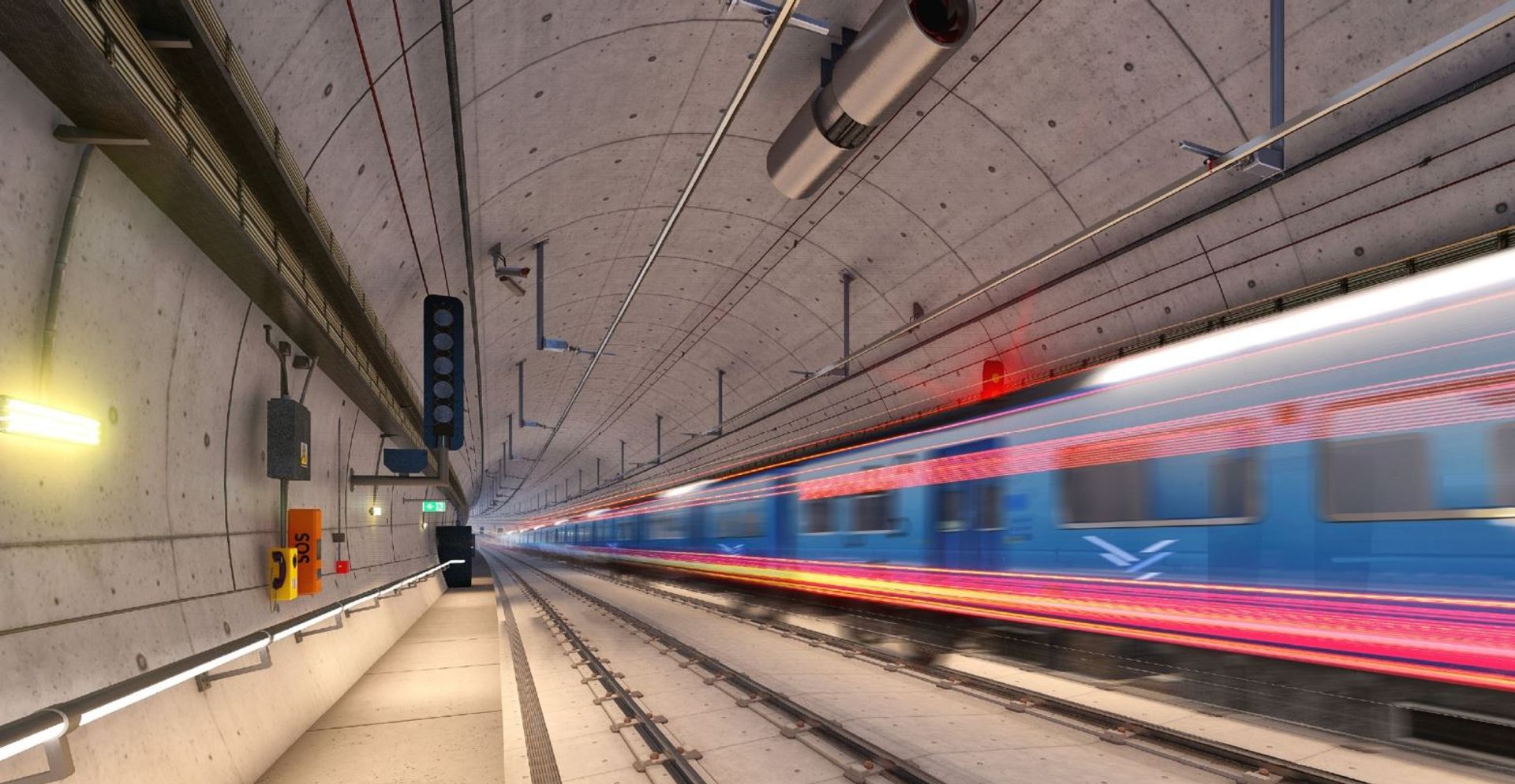 Kolejowy tunel dalekobieżny w Łodzi z pozwoleniem na budowę