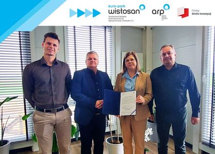 ELMET inwestuje przy wsparciu TSSE Euro-Park Wisłosan