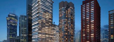 Panorama Warszawy wzbogaci się o nowy 150-metrowy wieżowiec [FILM+WIZUALIZACJE]