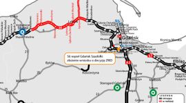 Węzeł Gdańsk Szadółki w ciągu Obwodnicy Trójmiasta zostanie rozbudowany