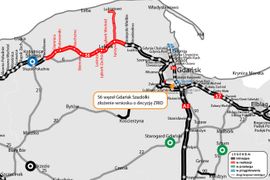 Węzeł Gdańsk Szadółki w ciągu Obwodnicy Trójmiasta zostanie rozbudowany