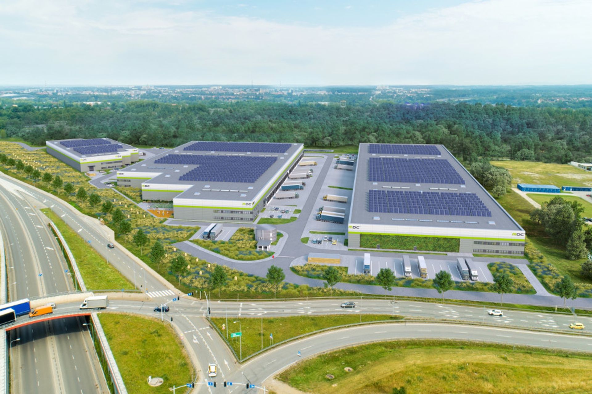 W województwie śląskim powstaje nowy park dystrybucyjno-logistyczny MDC2 Park Gliwice
