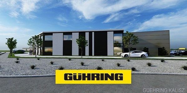 W Kaliszu powstanie centrum serwisowe niemieckiej firmy Gühring