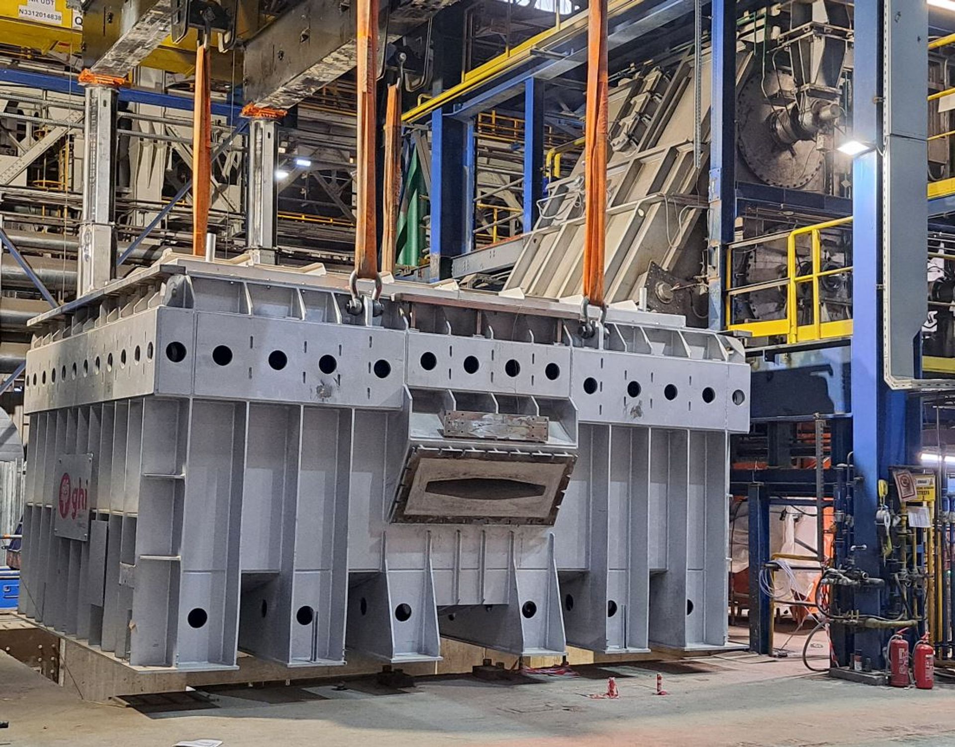 ArcelorMittal Poland zakończył jedną z najważniejszych inwestycji w Krakowie