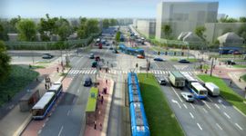 W Krakowie powstaje wielka inwestycja komunikacyjna w PPP za prawie 2 mld zł [FILMY]