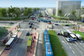 W Krakowie powstaje wielka inwestycja komunikacyjna w PPP za prawie 2 mld zł [FILMY]