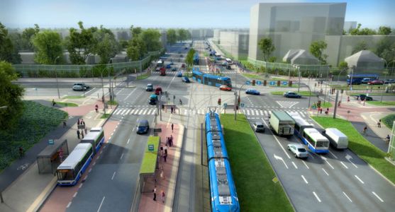 W Krakowie powstaje wielka inwestycja komunikacyjna w PPP za prawie 2 mld zł [FILMY]