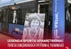 Legenda Ślęzy Wrocław - polska koszykarka Teresa Swędrowska, patronką tramwaju MPK Wrocław