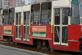 [Katowice] Prace na torach na Al. Korfantego w Katowicach. Utrudnienia w ruchu tramwajów
