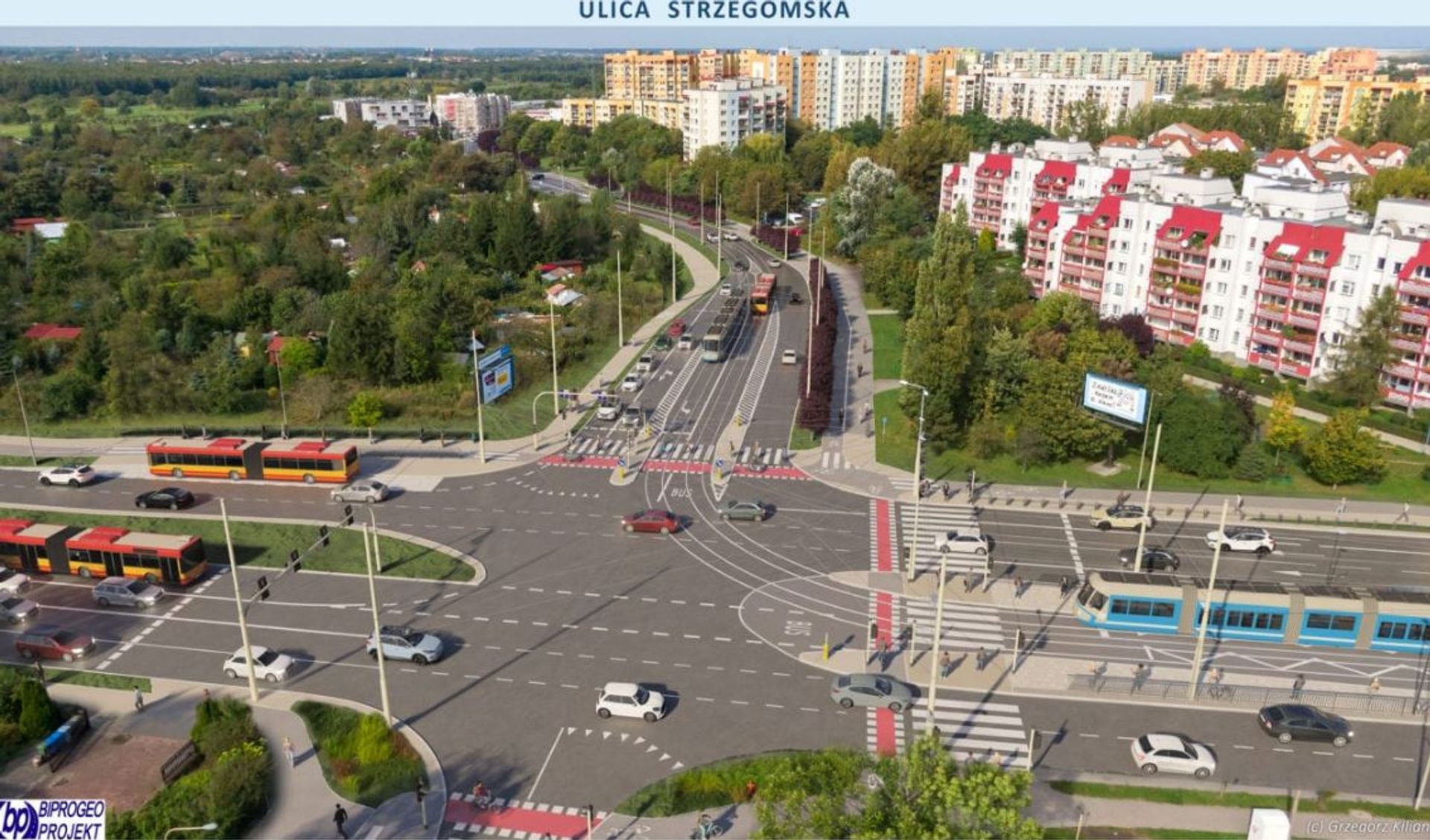 Można już rozpocząć budowę ostatniego odcinka trasy autobusowo-tramwajowej na Nowy Dwór 