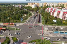Można już rozpocząć budowę ostatniego odcinka trasy autobusowo-tramwajowej na Nowy Dwór [WIZUALIZACJE]
