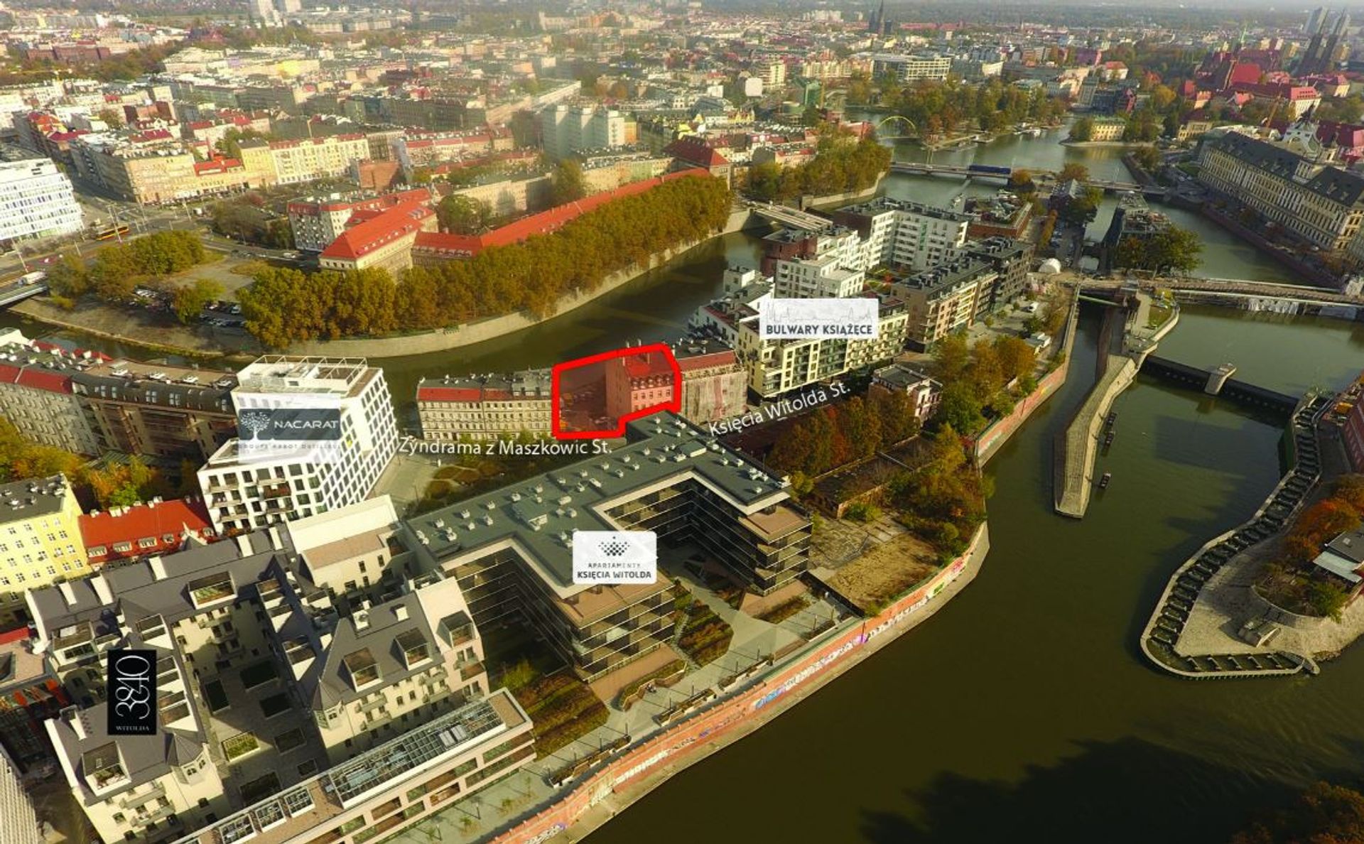 Miasto sprzedało kolejną nieruchomość w centrum Wrocławia 