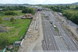 W Przemyślu realizowana jest największa inwestycja infrastrukturalna PKP Intercity