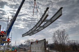  Trwa budowa układu drogowego w obszarze Portu Północnego w Gdańsku [ZDJĘCIA]