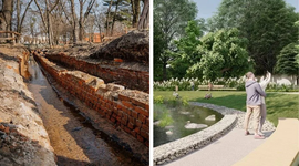 Łódź odkrywa rzekę Lamus! Podejrzyj pionierski projekt od kuchni! [ZDJĘCIA] 