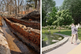 Łódź odkrywa rzekę Lamus! Podejrzyj pionierski projekt od kuchni! [ZDJĘCIA] 