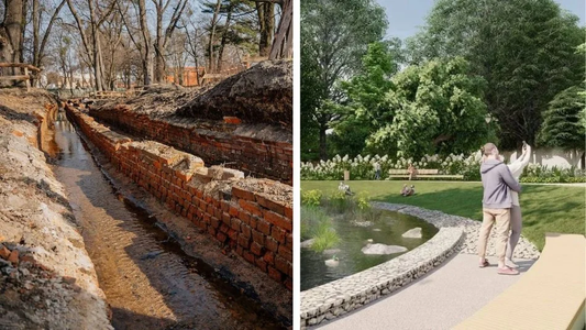 Łódź odkrywa rzekę Lamus! Podejrzyj pionierski projekt od kuchni! [ZDJĘCIA+WIZUALIZACJE] 