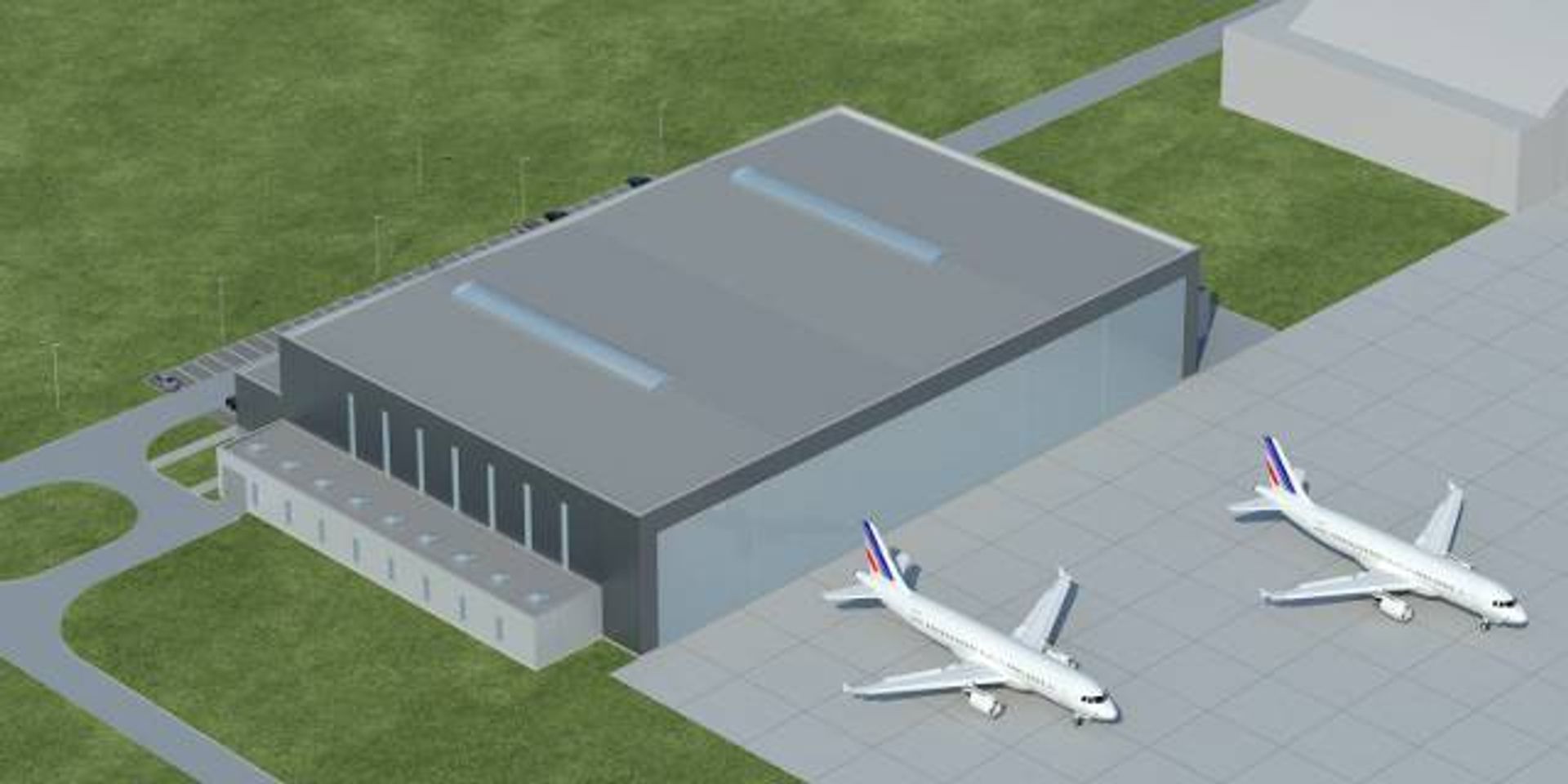  Otwarcie bazy technicznej w nowym hangarze Katowice Airport