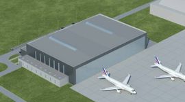 [śląskie] Otwarcie bazy technicznej w nowym hangarze Katowice Airport