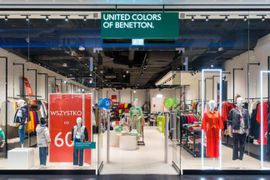United Colors of Benetton otworzył w Szczecinie pierwszy salon w formacie outletowym w województwie zachodniopomorskim